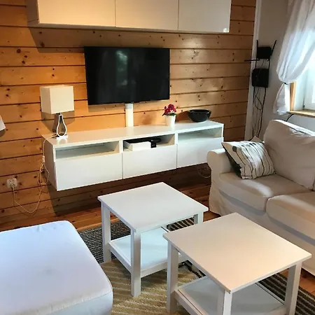 Fifi Dom Drewniany Z 4 Sypialniami Mlynary