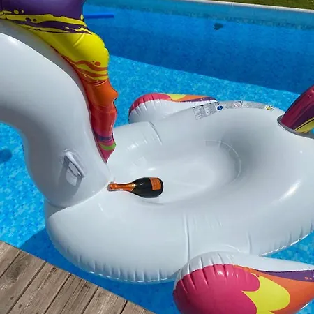 Fifi Dom Drewniany Z 4 Sypialniami *