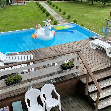 Fifi Dom Drewniany Z 4 Sypialniami * Mlynary