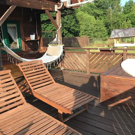 Fifi Dom Drewniany Z 4 Sypialniami Ferienhaus *