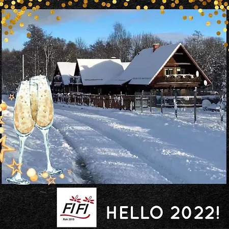 Holiday home Fifi Dom Drewniany Z 4 Sypialniami