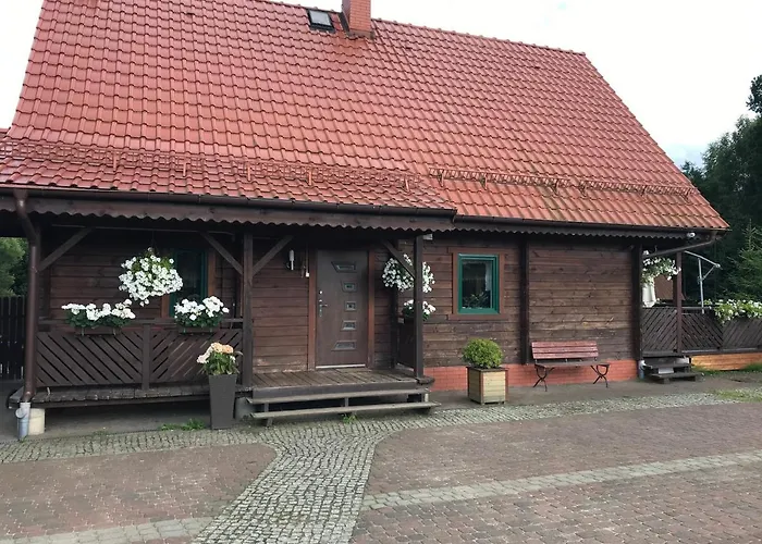 Fifi Dom Drewniany Z 4 Sypialniami Mlynary