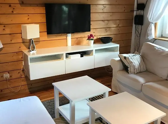 Fifi Dom Drewniany Z 4 Sypialniami Mlynary