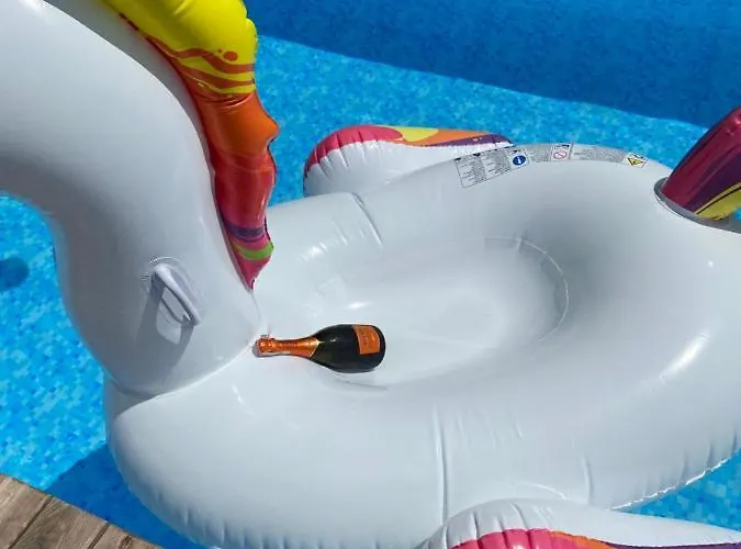 Fifi Dom Drewniany Z 4 Sypialniami *