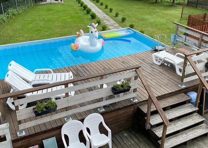 Fifi Dom Drewniany Z 4 Sypialniami * Mlynary