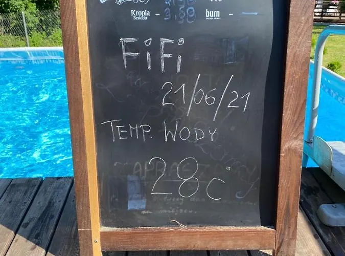 Fifi Dom Drewniany Z 4 Sypialniami Prázdninový dům
