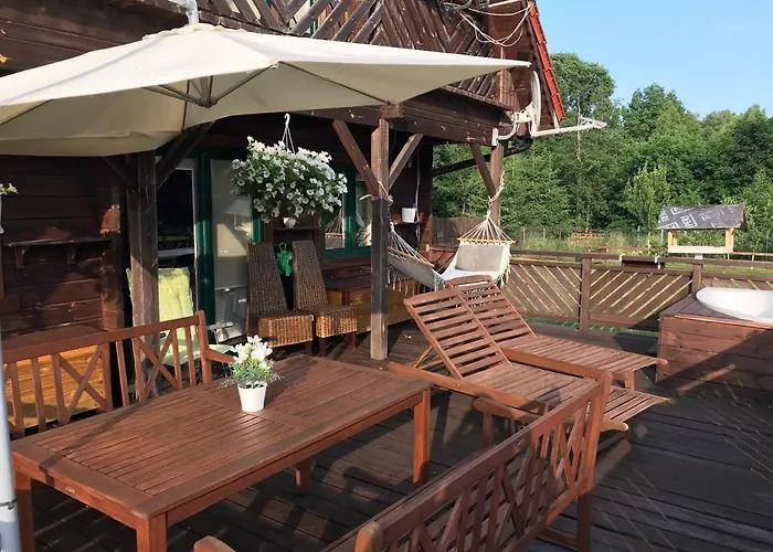 Prázdninový dům Fifi Dom Drewniany Z 4 Sypialniami