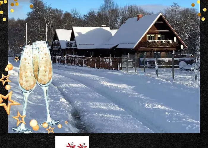 Prázdninový dům Fifi Dom Drewniany Z 4 Sypialniami